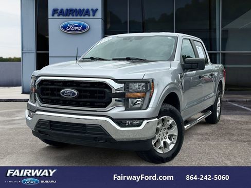 Used 2023 Ford F150 XLT AWD/4WD image 1