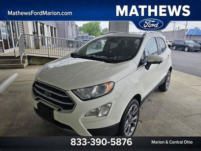 Used 2018 Ford EcoSport Titanium