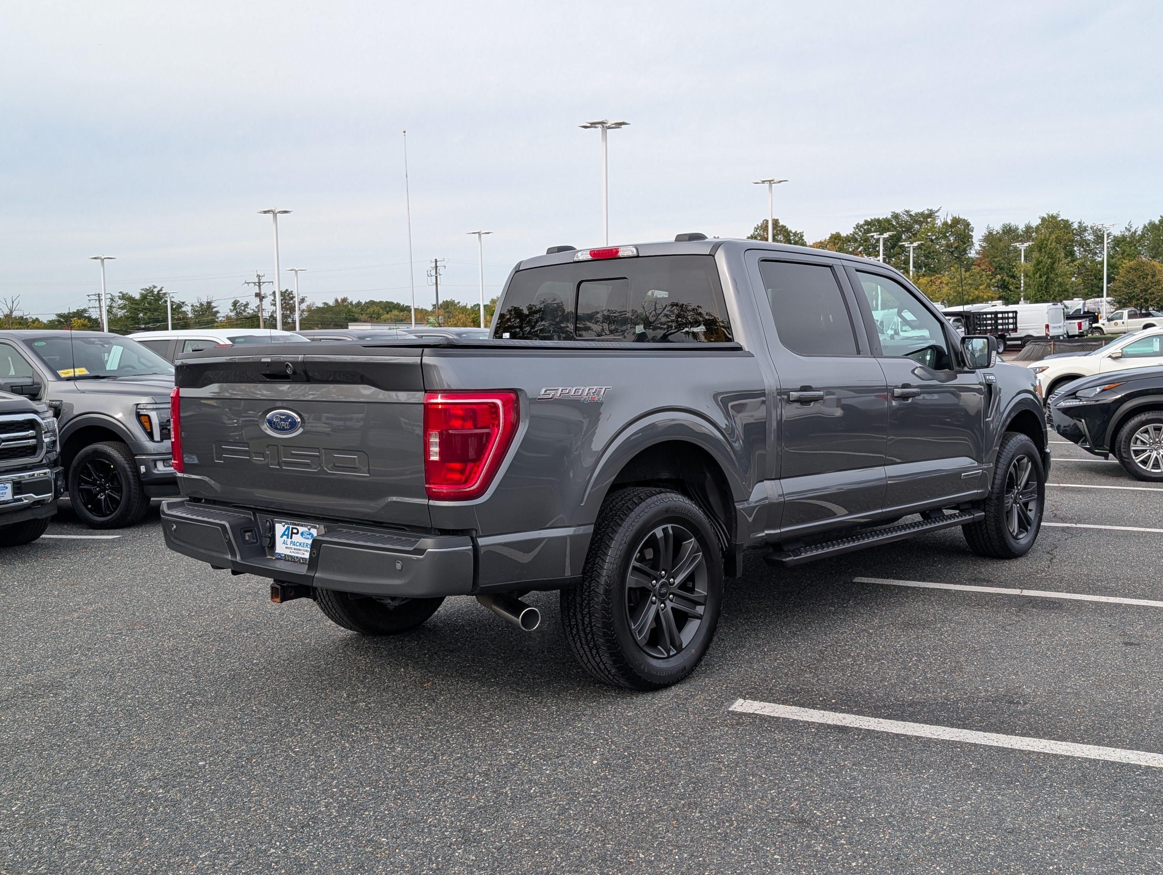 Certified 2023 Ford F150 4x4 SuperCrew Hybrid image 4