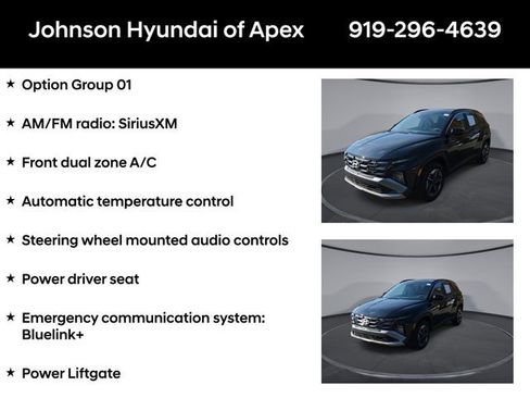 Certified 2025 Hyundai Tucson SEL image 6