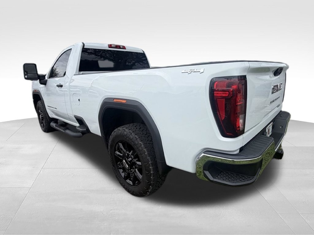 Used 2025 GMC Sierra 2500 Pro w/ Convenience Package AWD/4WD image 3