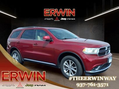 Used 2014 Dodge Durango Limited w/ Nav & Power Liftgate Group