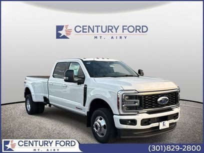 New 2026 Ford F350 Platinum
