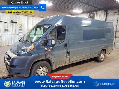 Used 2021 RAM ProMaster 3500