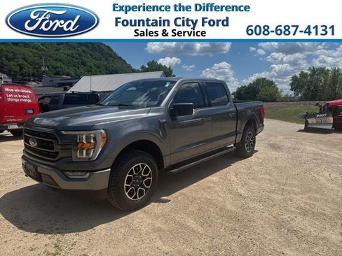 Used 2022 Ford F150 XLT w/ Equipment Group 302A High image 1