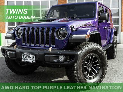 Used 2023 Jeep Wrangler Unlimited Rubicon 392 w/ Xtreme Recon 35" Tire Package AWD/4WD image 1