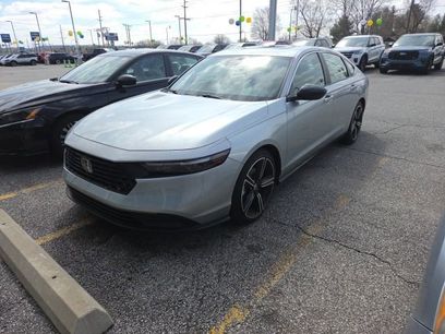 Used 2025 Honda Accord Sport