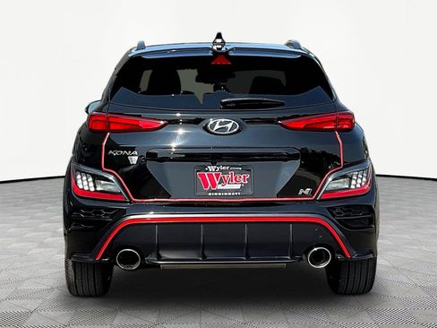 Certified 2022 Hyundai Kona N FWD image 5