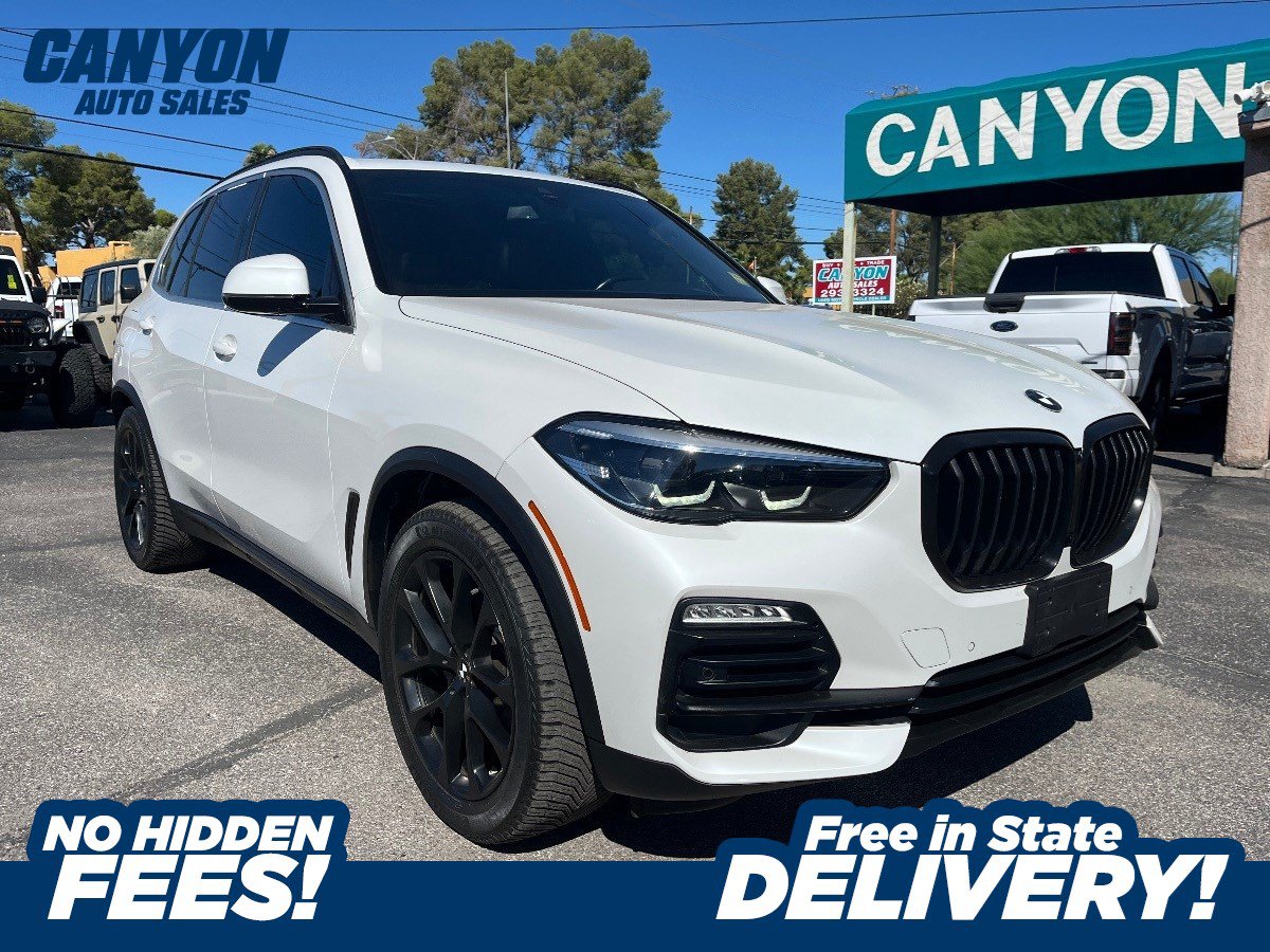 Used 2019 BMW X5 xDrive40i w/ Convenience Package AWD/4WD image 1