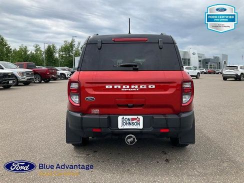 Certified 2024 Ford Bronco Sport Outer Banks AWD/4WD image 24