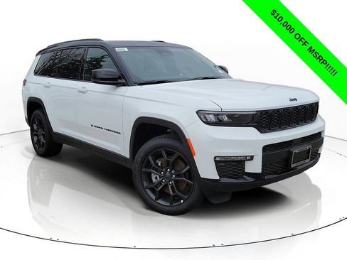 New 2025 Jeep Grand Cherokee L Limited AWD/4WD image 1