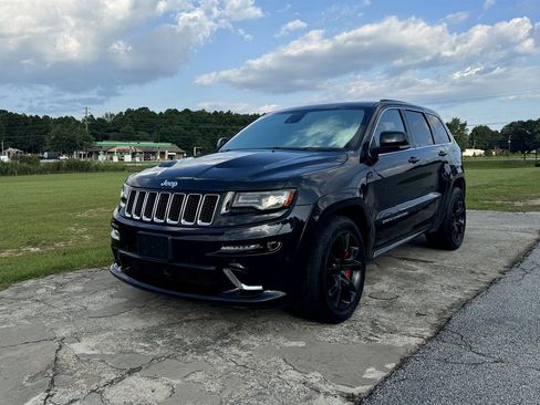 Used 2014 Jeep Grand Cherokee SRT8 w/ Luxury Group II image 1