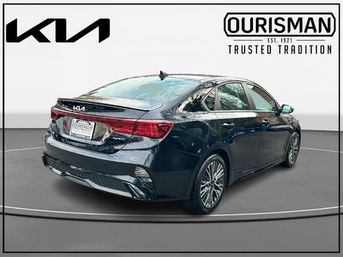 Certified 2023 Kia Forte GT-Line w/ GT-Line Premium Package FWD image 4