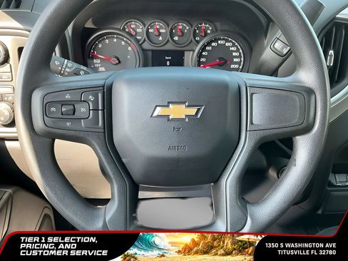 Used 2024 Chevrolet Silverado 1500 Custom w/ LPO, Dark Essentials Package AWD/4WD image 39