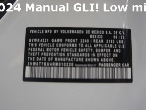 Used 2024 Volkswagen Jetta GLI 40th Anniversary Edition image 80