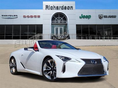Used 2021 Lexus LC 500 Convertible w/ Touring Package
