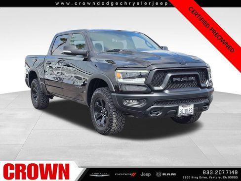 Certified 2022 RAM 1500 Rebel w/ Rebel Level 1 Equipment Group AWD/4WD image 1