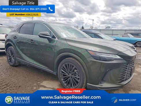 Used 2025 Lexus RX 350 Premium w/ Convenience Package AWD/4WD image 5