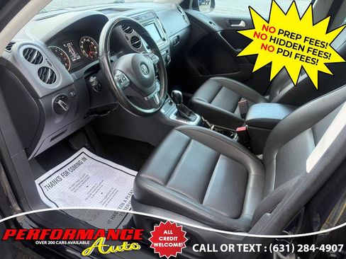 Used 2017 Volkswagen Tiguan Wolfsburg Edition AWD/4WD image 7