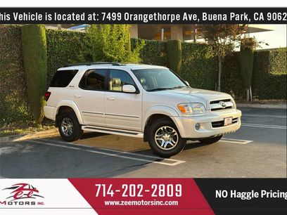 Used 2005 Toyota Sequoia Limited