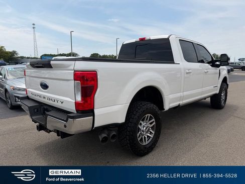 Used 2019 Ford F250 Lariat w/ Lariat Ultimate Package AWD/4WD image 8