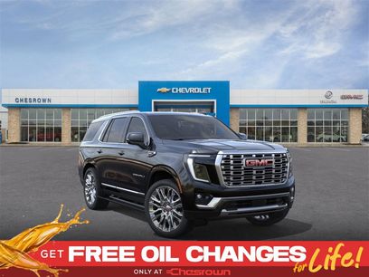 New 2025 GMC Yukon Denali w/ Denali Reserve Package