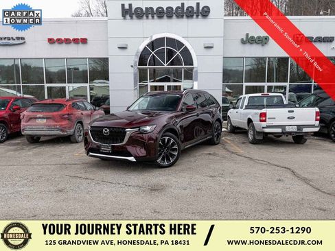 Used 2024 MAZDA CX-90 Plug-In Hybrid w/ Premium Pkg image 1