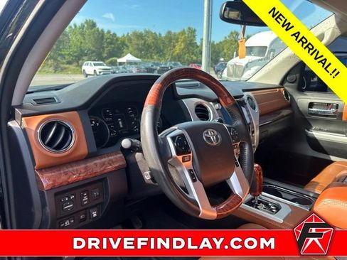 Used 2021 Toyota Tundra 1794 Edition AWD/4WD image 11
