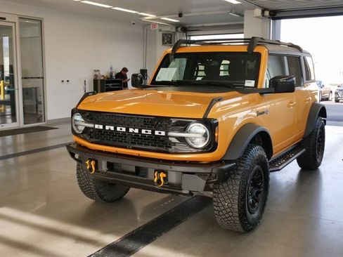 Used 2021 Ford Bronco Wildtrak image 3