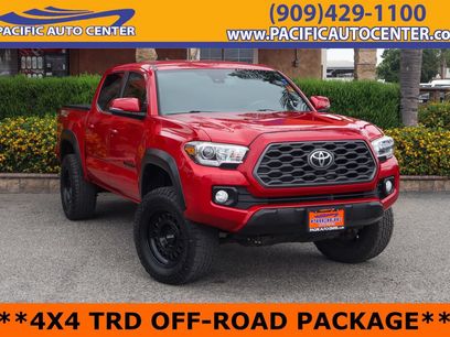 Used 2020 Toyota Tacoma TRD Off-Road w/ Technology Package