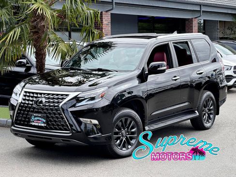 Used 2021 Lexus GX 460 Premium w/ Premium Plus Package AWD/4WD image 1