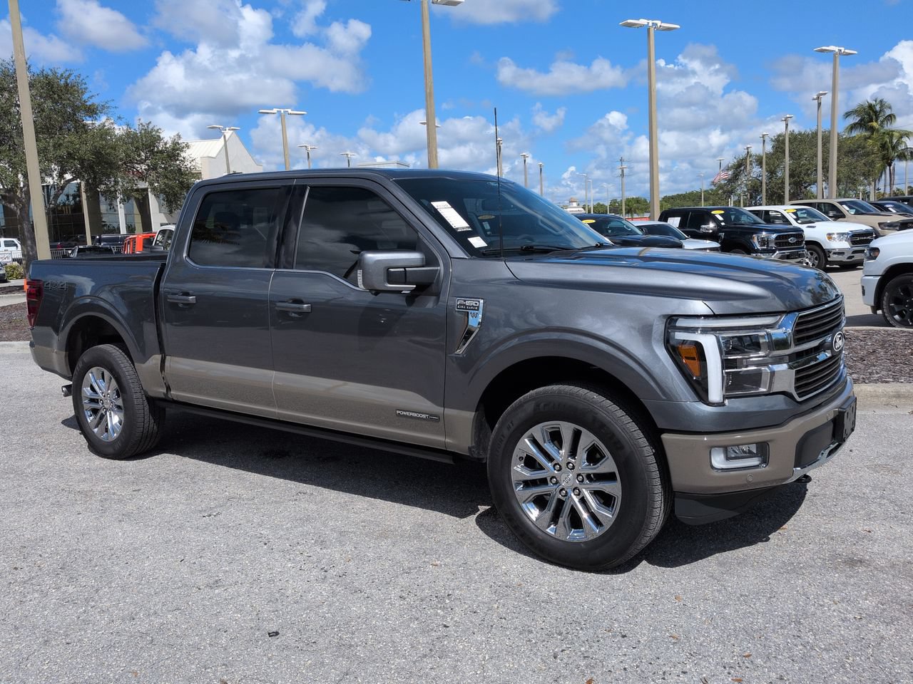 Used 2026 Ford F150 King Ranch w/ Equipment Group 601A High AWD/4WD image 2