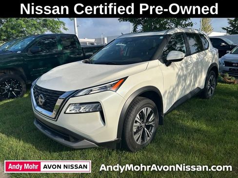 Certified 2023 Nissan Rogue SV w/ SV Premium B Package AWD/4WD image 2