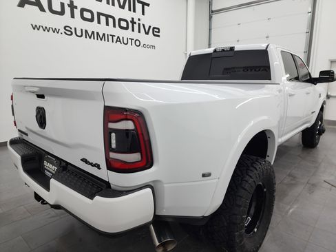 Used 2021 RAM 3500 Laramie w/ Night Edition image 4