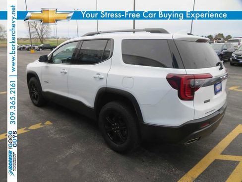 Used 2023 GMC Acadia AT4 w/ Preferred Package image 3
