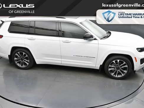 Used 2023 Jeep Grand Cherokee L Overland w/ Advanced Protech Group III AWD/4WD image 46
