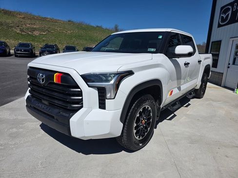 Used 2025 Toyota Tundra SR5 w/ TRD Rally Package image 3