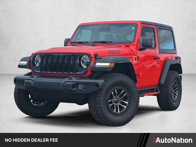Certified 2025 Jeep Wrangler Sport AWD/4WD image 1