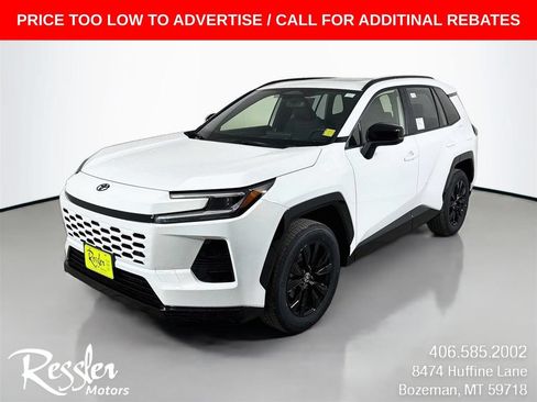 New 2026 Toyota RAV4 SE FWD image 1