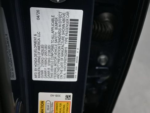 New 2026 Honda Accord EX-L image 20
