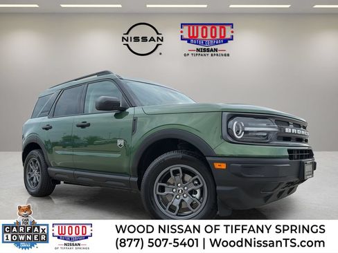 Used 2024 Ford Bronco Sport Big Bend AWD/4WD image 1