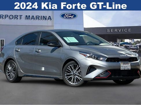 Used 2024 Kia Forte GT-Line FWD image 2
