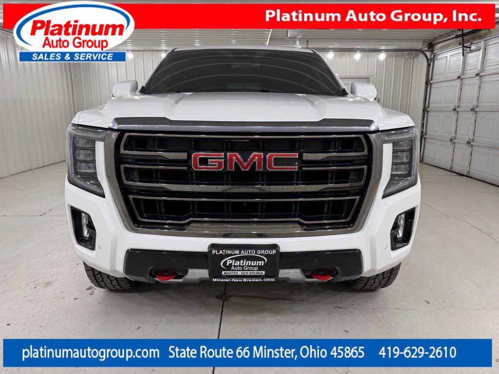 Used 2023 GMC Yukon AT4 AWD/4WD image 8