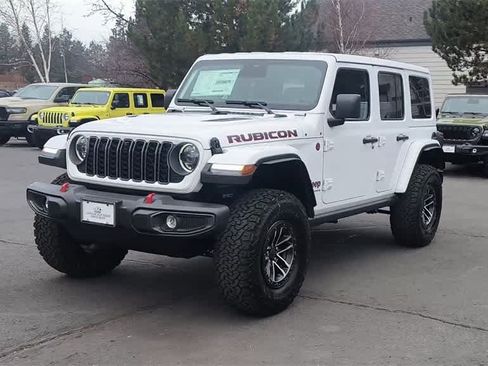 New 2026 Jeep Wrangler Unlimited Rubicon w/ Technology Group image 4
