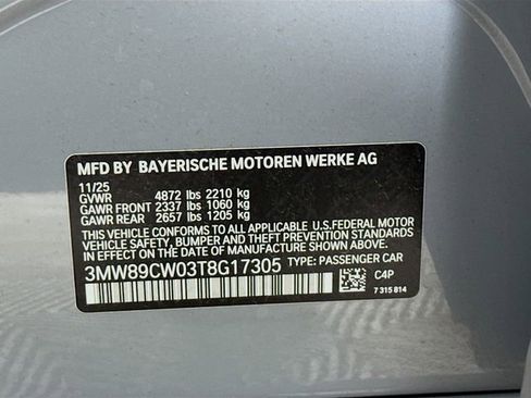 New 2026 BMW 330i xDrive Sedan w/ M Sport Package image 33