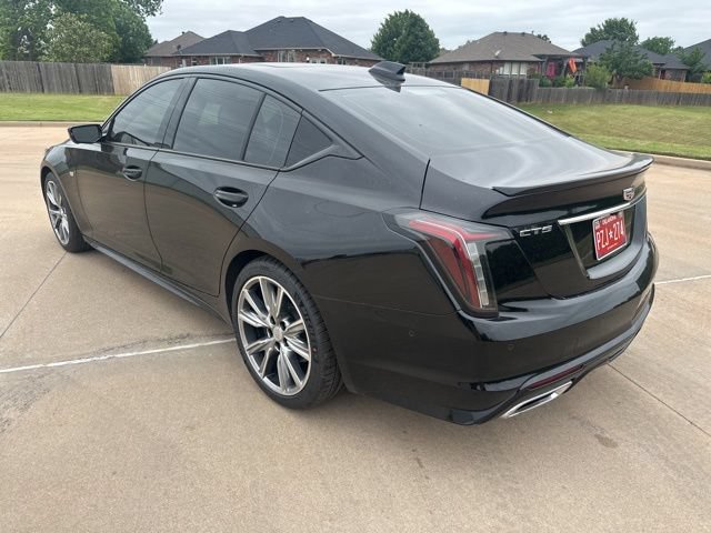 Used 2025 Cadillac CT5 Sport w/ Sun And Sound Package RWD image 3