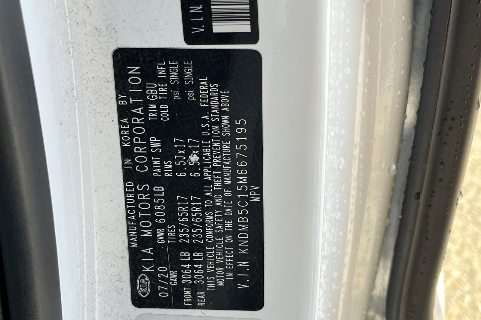 Used 2021 Kia Sedona LX FWD image 11