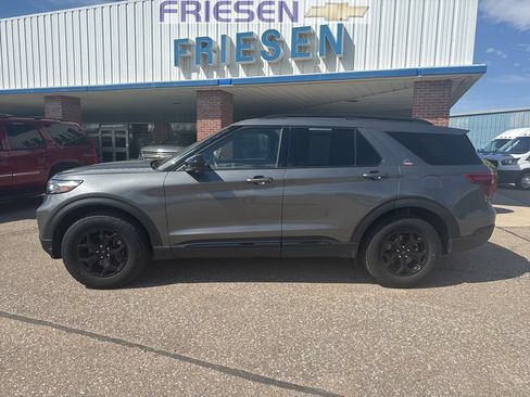 Used 2022 Ford Explorer Timberline w/ Timberline Technology Package AWD/4WD image 3