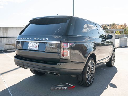 Used 2020 Land Rover Range Rover HSE AWD/4WD image 4