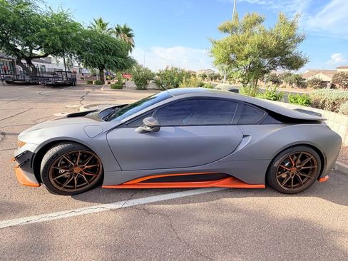 Used 2016 BMW i8 AWD/4WD image 3